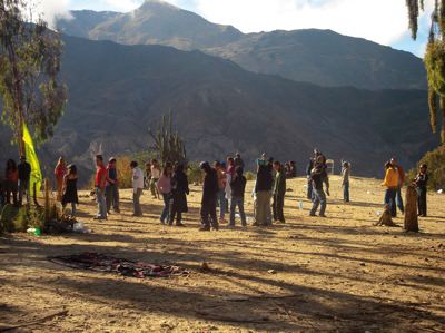 Bolivian Psytrance scene – Mystical resurrection in BOLIVIA
