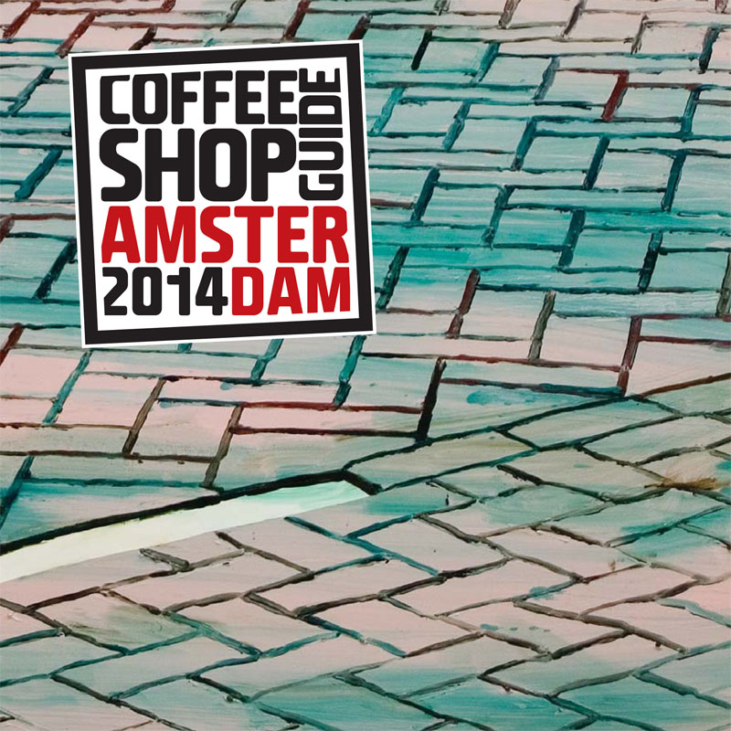 Book release: Coffeeshop Guide Amsterdam 2014