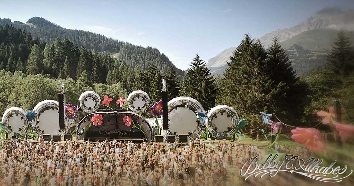 SWITZERLAND – astonishing Psytrance partylocations in the mountains