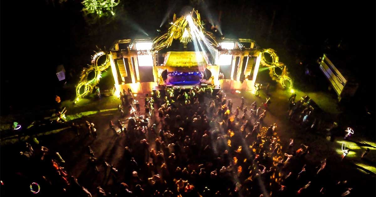 Psytrance scene in  Canada: From shore to shore, this scene is as varied as its landscape
