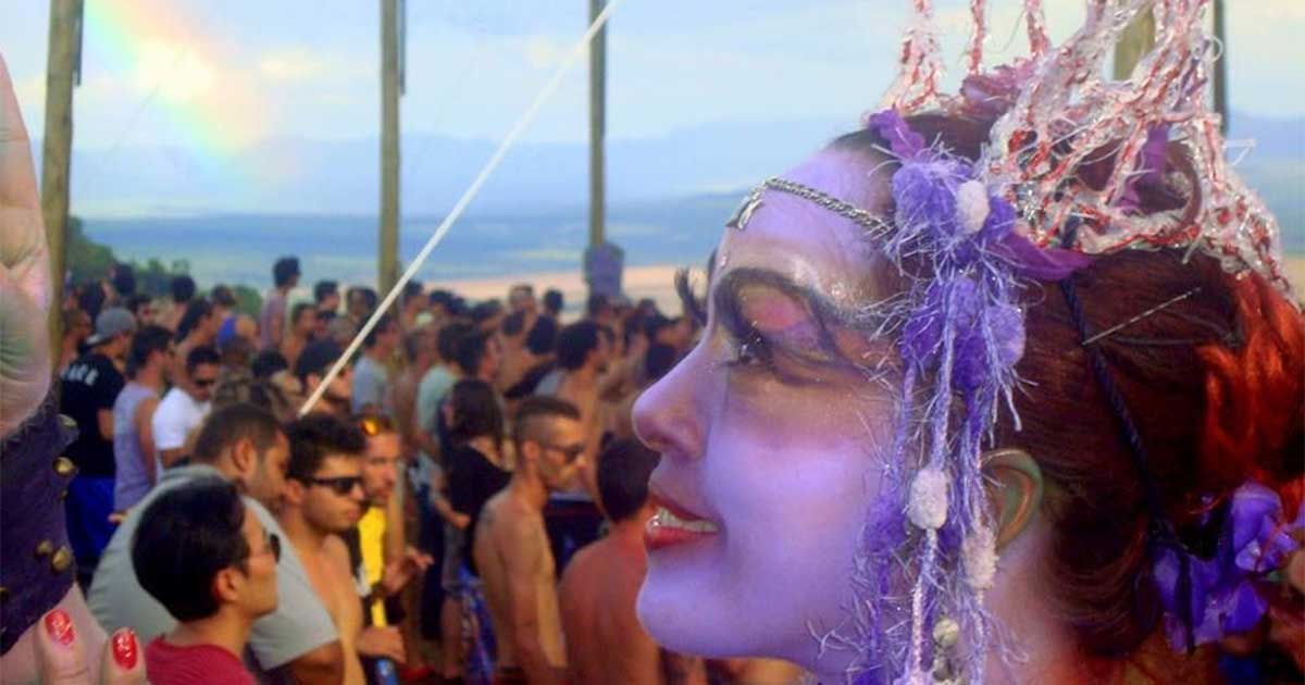 Psytrance in Brazil:  We are not just part of the universe, but rather the universe is in us!