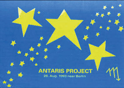 Antaris Project Erster-Flyer-1993