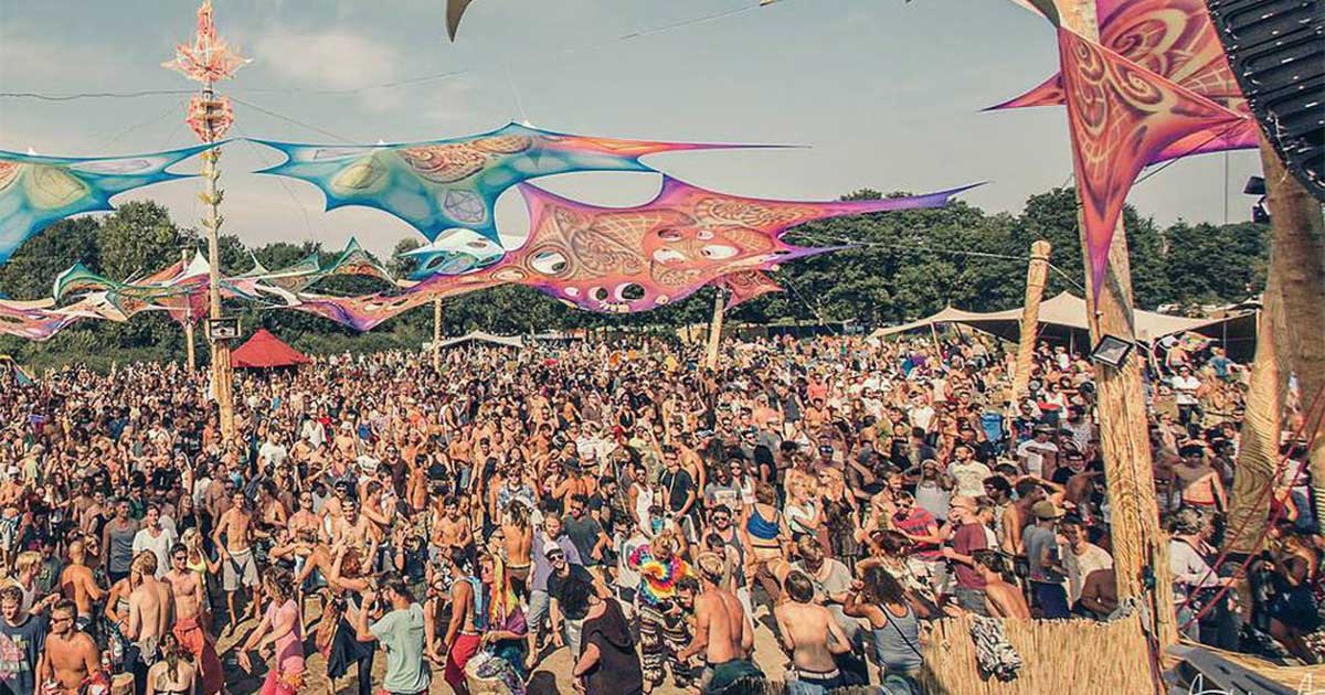Travel and Trance the psychedelic Trance scene in the NETHERLANDS!