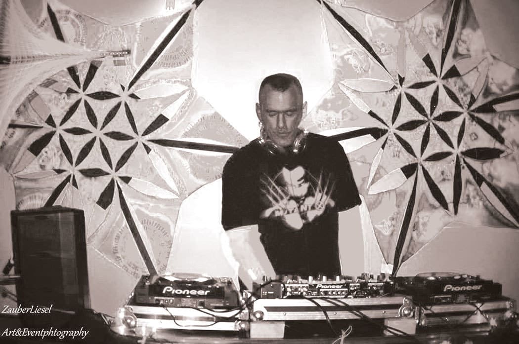 Mutant X – a PsyProg DJ from Hamburg (Delicatek Records)