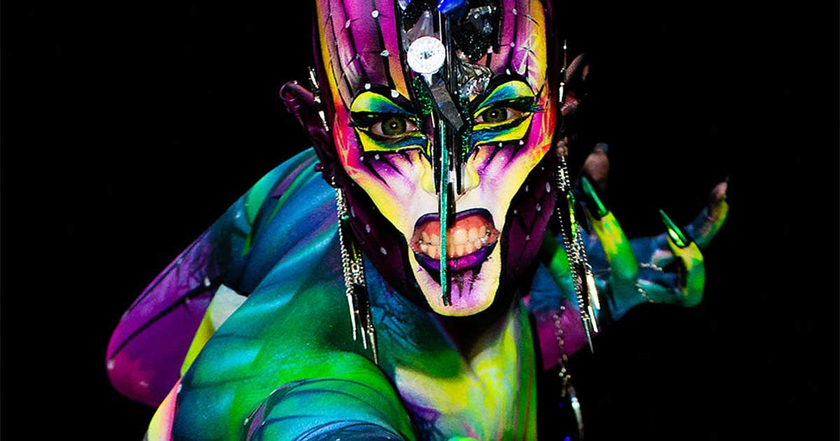 Bodypainting – The complete Transformation