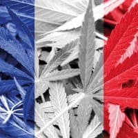 frankreich flagge cannabis