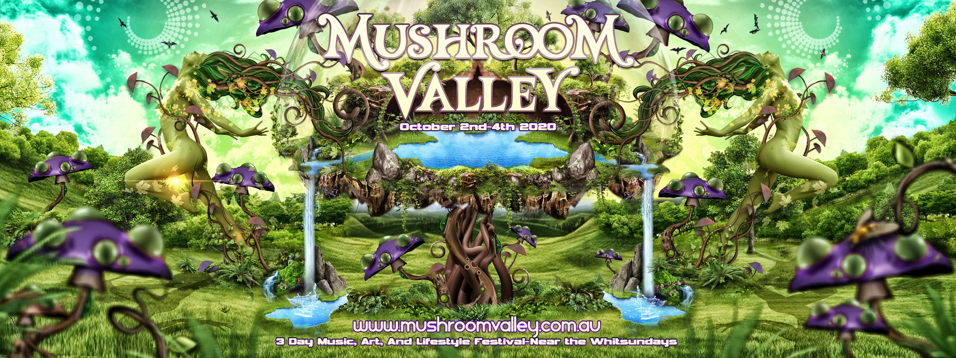 Mushroom Valley 2020