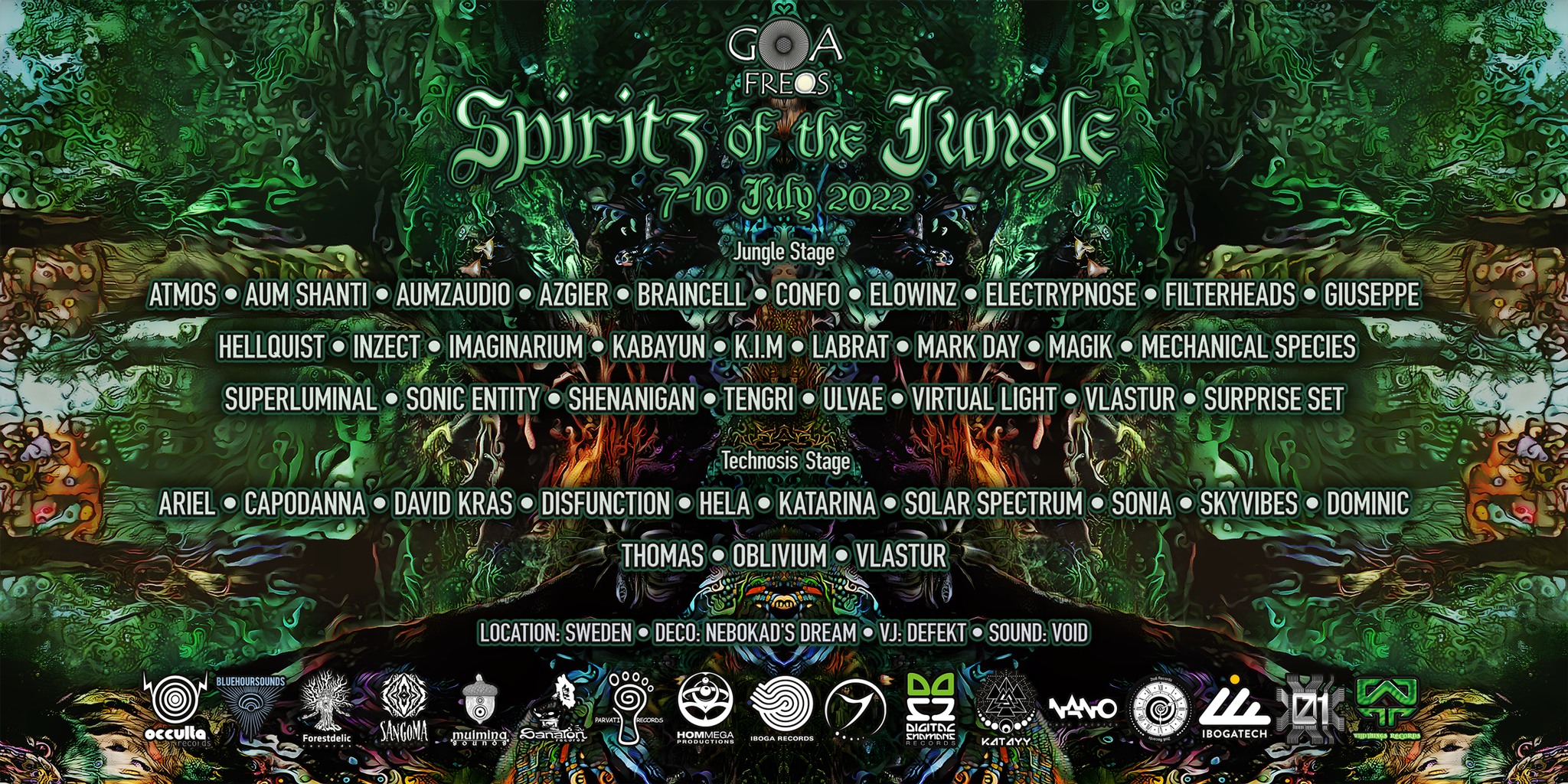 Spiritz of the Jungle – Promo Party Goa 2022