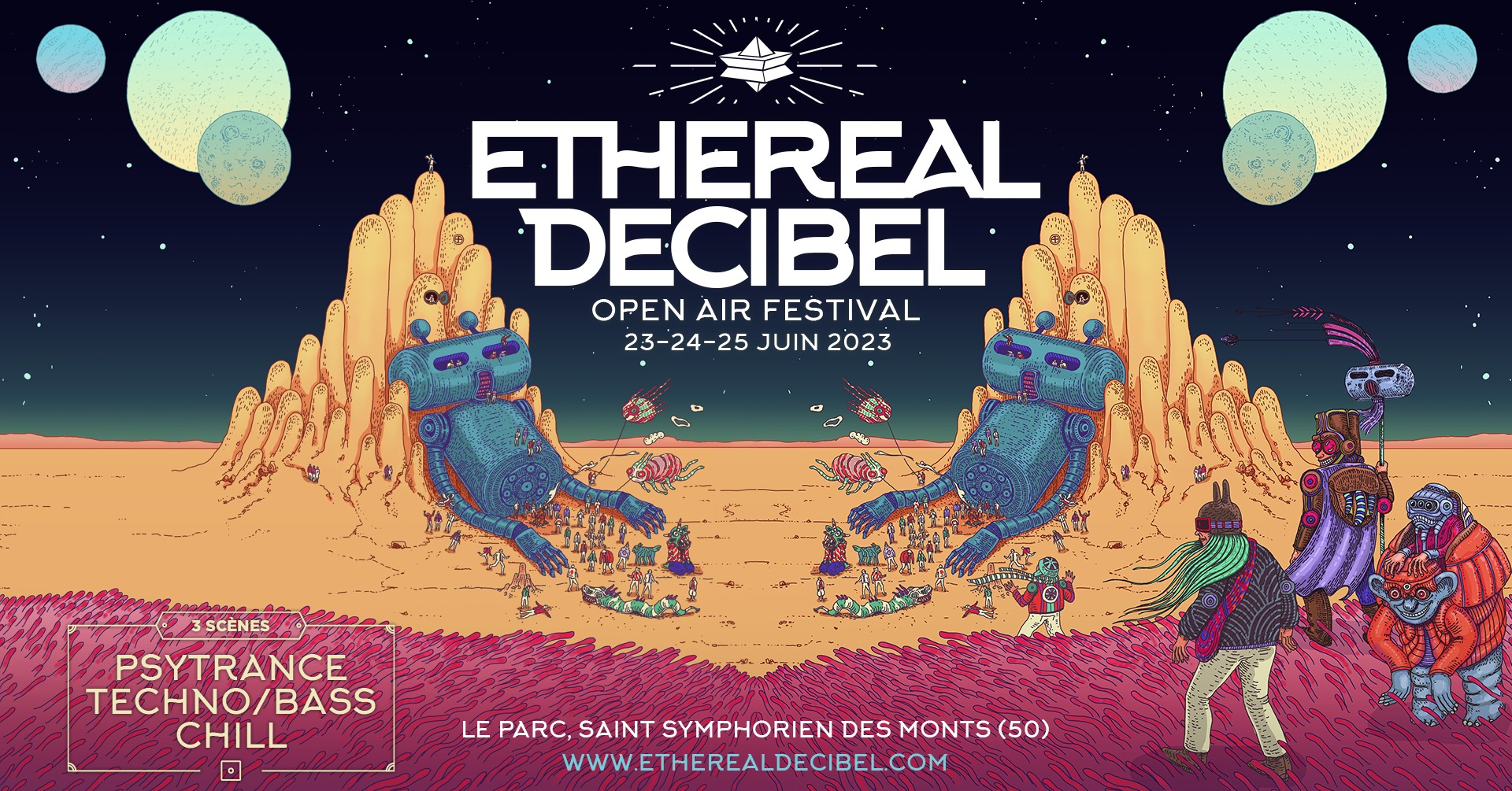 Ethereal Decibel Open Air Festival 2023